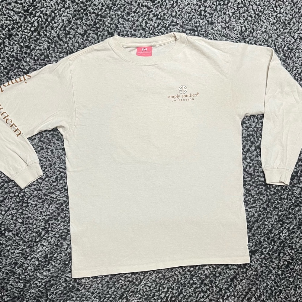 Simply Southern long-sleeved t-shirt - Picture 4 of 8